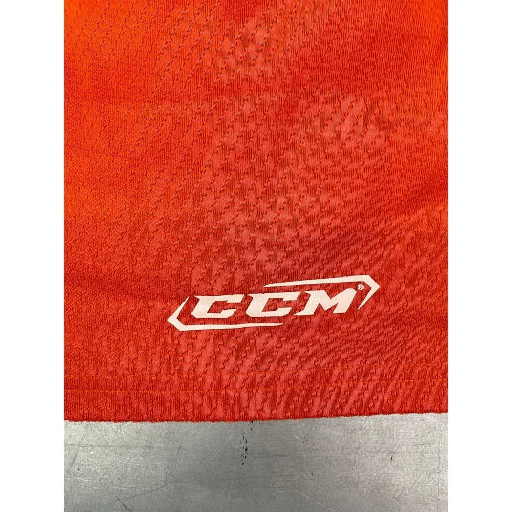 CCM Minnesotta All Star Hockey Jersey Adult Size Small Orange Number 48 - Picture 6 of 11